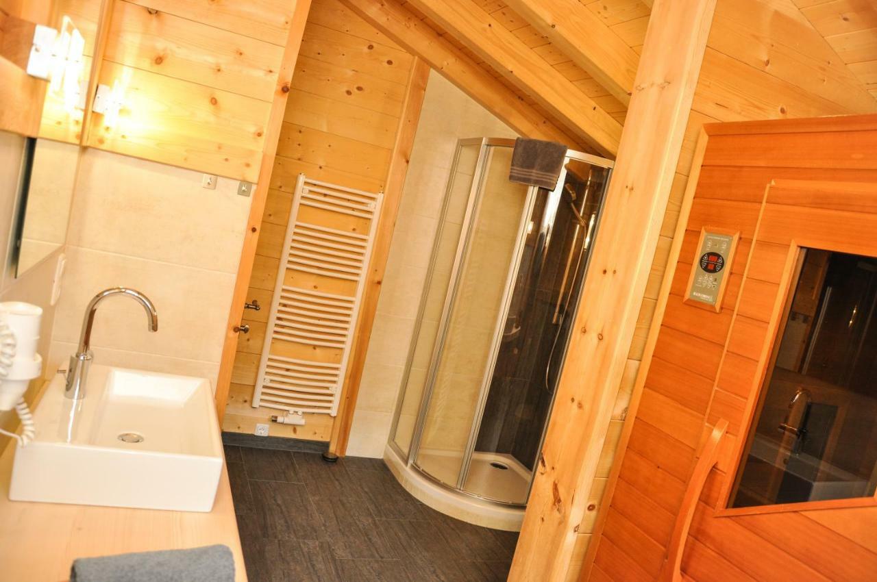 Auszeit Chalets Bschlabs Exterior photo