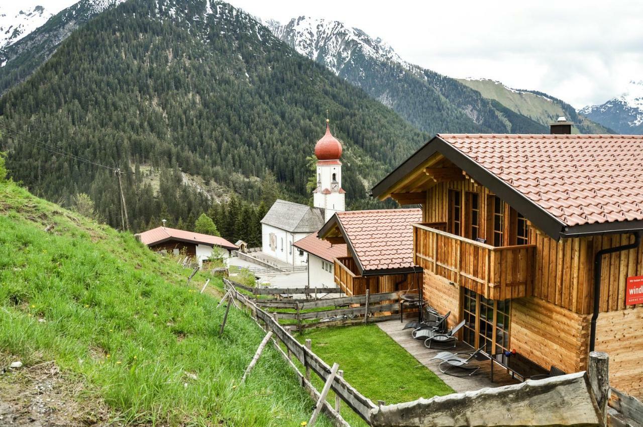 Auszeit Chalets Bschlabs Exterior photo