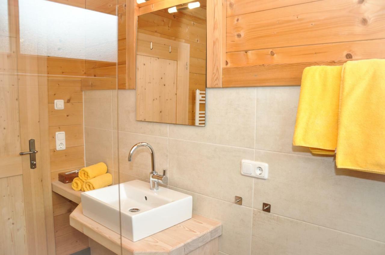 Auszeit Chalets Bschlabs Exterior photo